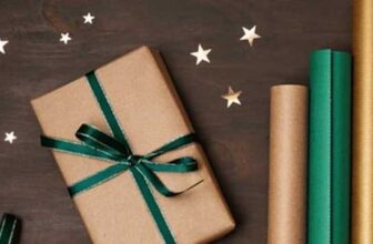 christmas wrapping paper